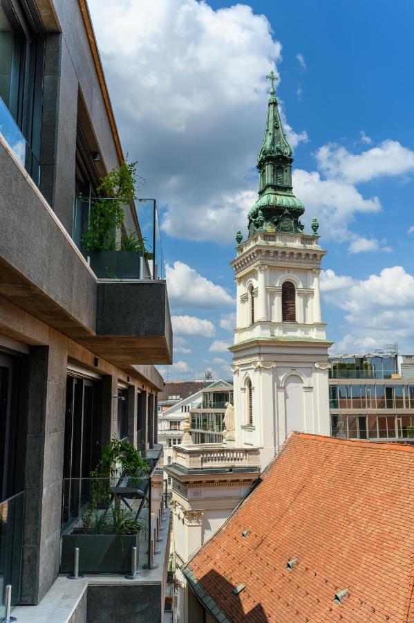 Emerald Downtown Luxury Suites By Continental Group Boedapest Buitenkant foto