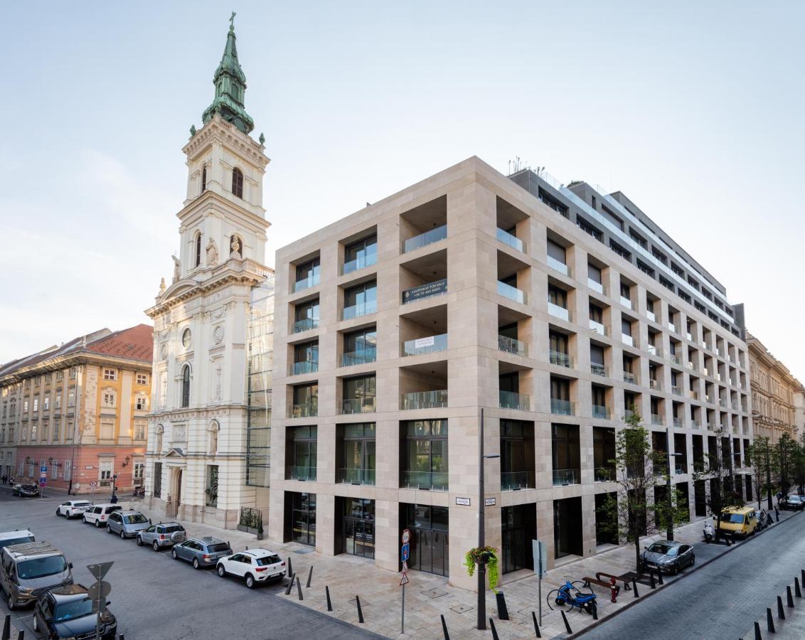 Emerald Downtown Luxury Suites By Continental Group Boedapest Buitenkant foto