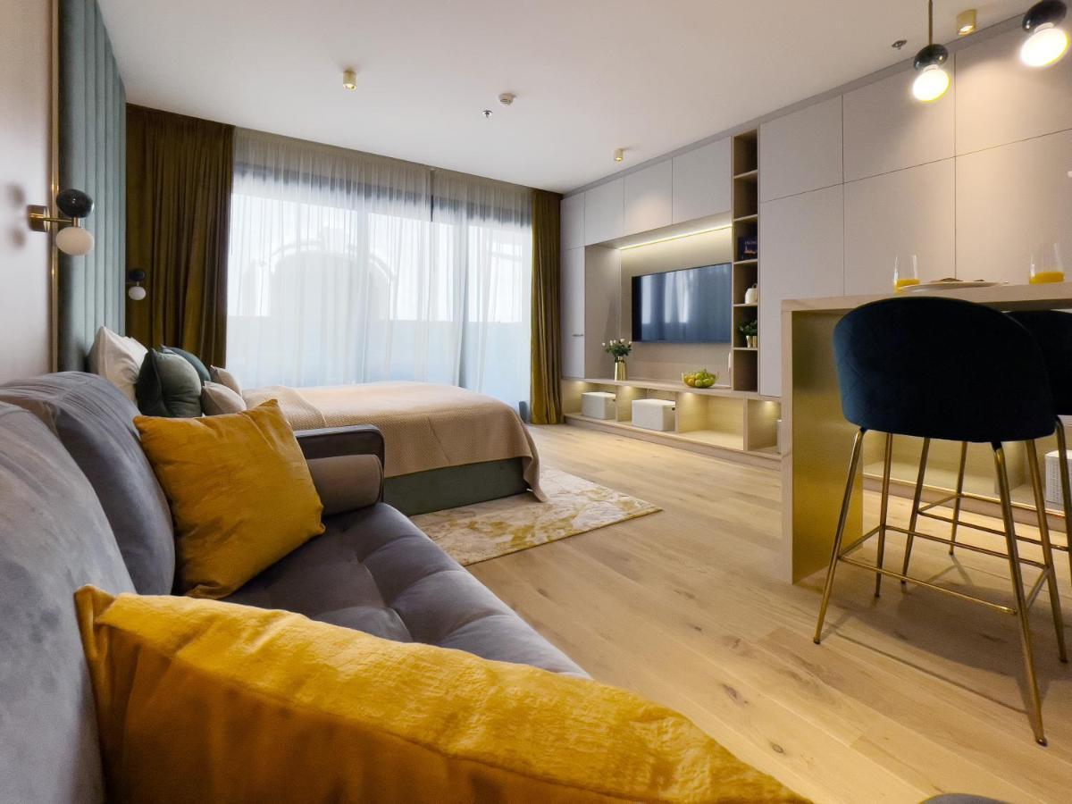 Emerald Downtown Luxury Suites By Continental Group Boedapest Buitenkant foto