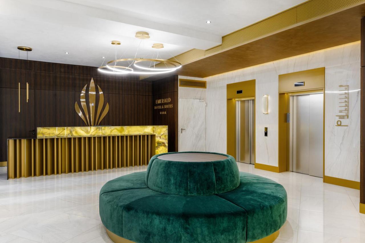 Emerald Downtown Luxury Suites By Continental Group Boedapest Buitenkant foto