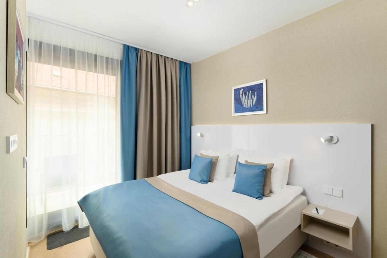 Emerald Downtown Luxury Suites By Continental Group Boedapest Buitenkant foto