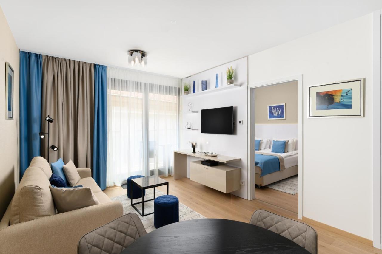 Emerald Downtown Luxury Suites By Continental Group Boedapest Buitenkant foto