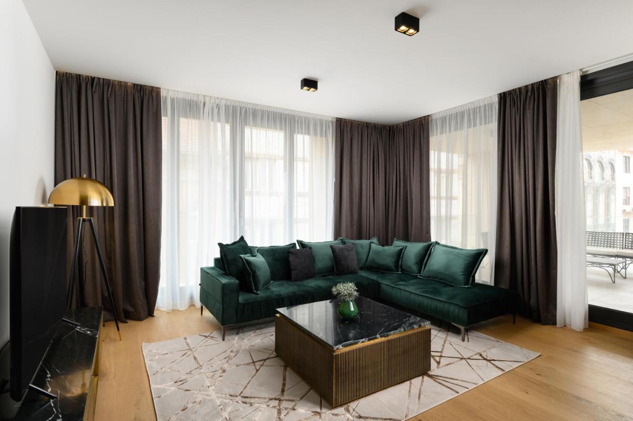 Emerald Downtown Luxury Suites By Continental Group Boedapest Buitenkant foto