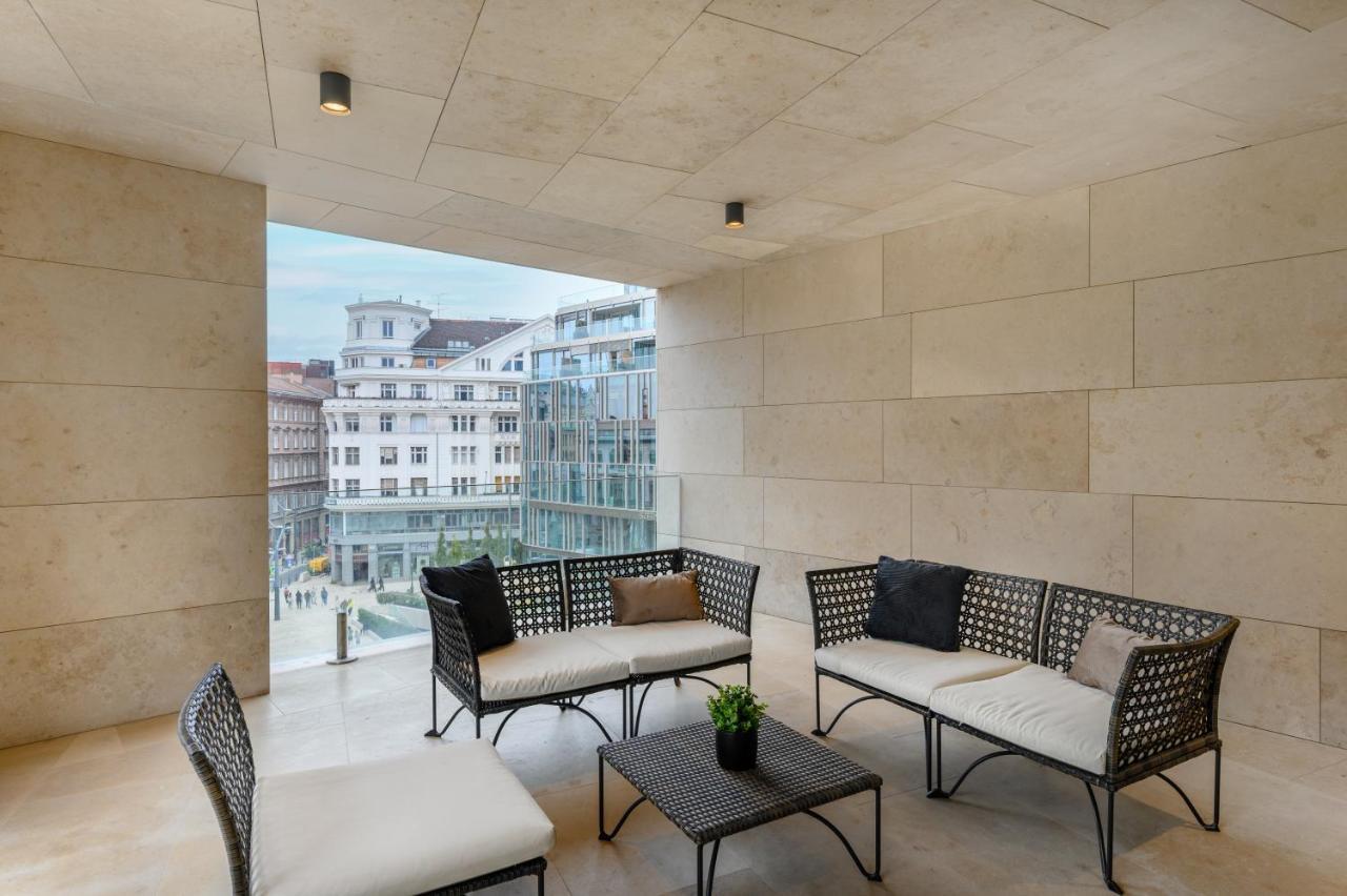 Emerald Downtown Luxury Suites By Continental Group Boedapest Buitenkant foto