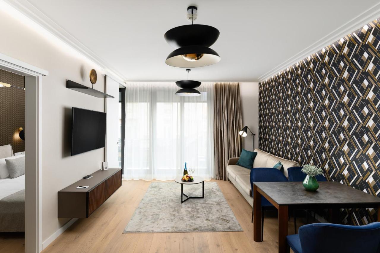 Emerald Downtown Luxury Suites By Continental Group Boedapest Buitenkant foto
