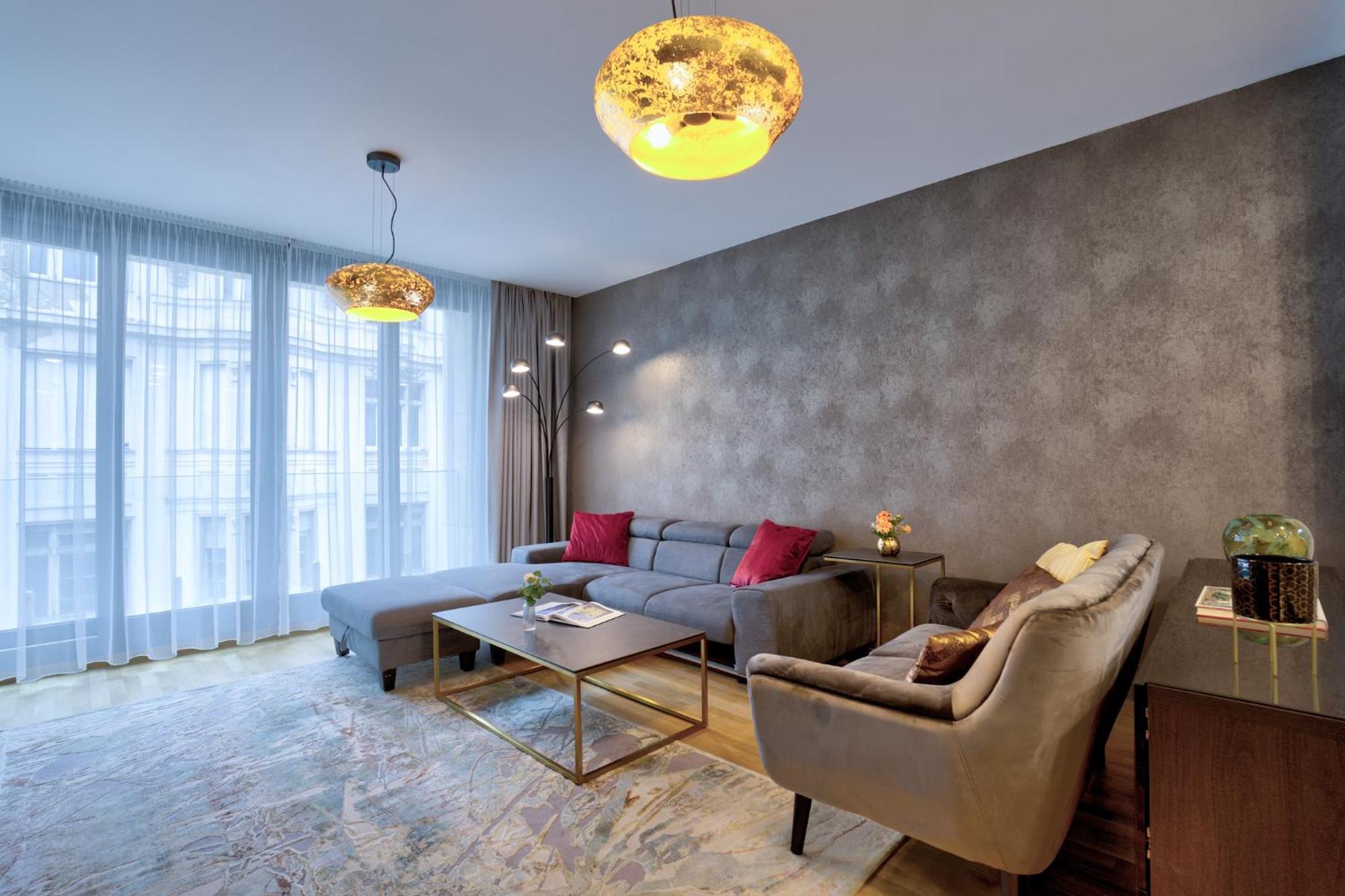 Emerald Downtown Luxury Suites By Continental Group Boedapest Buitenkant foto