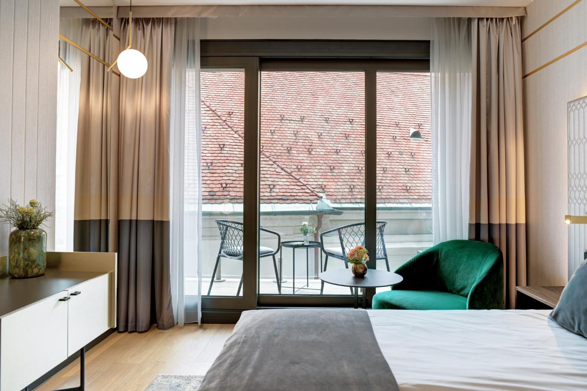 Emerald Downtown Luxury Suites By Continental Group Boedapest Buitenkant foto