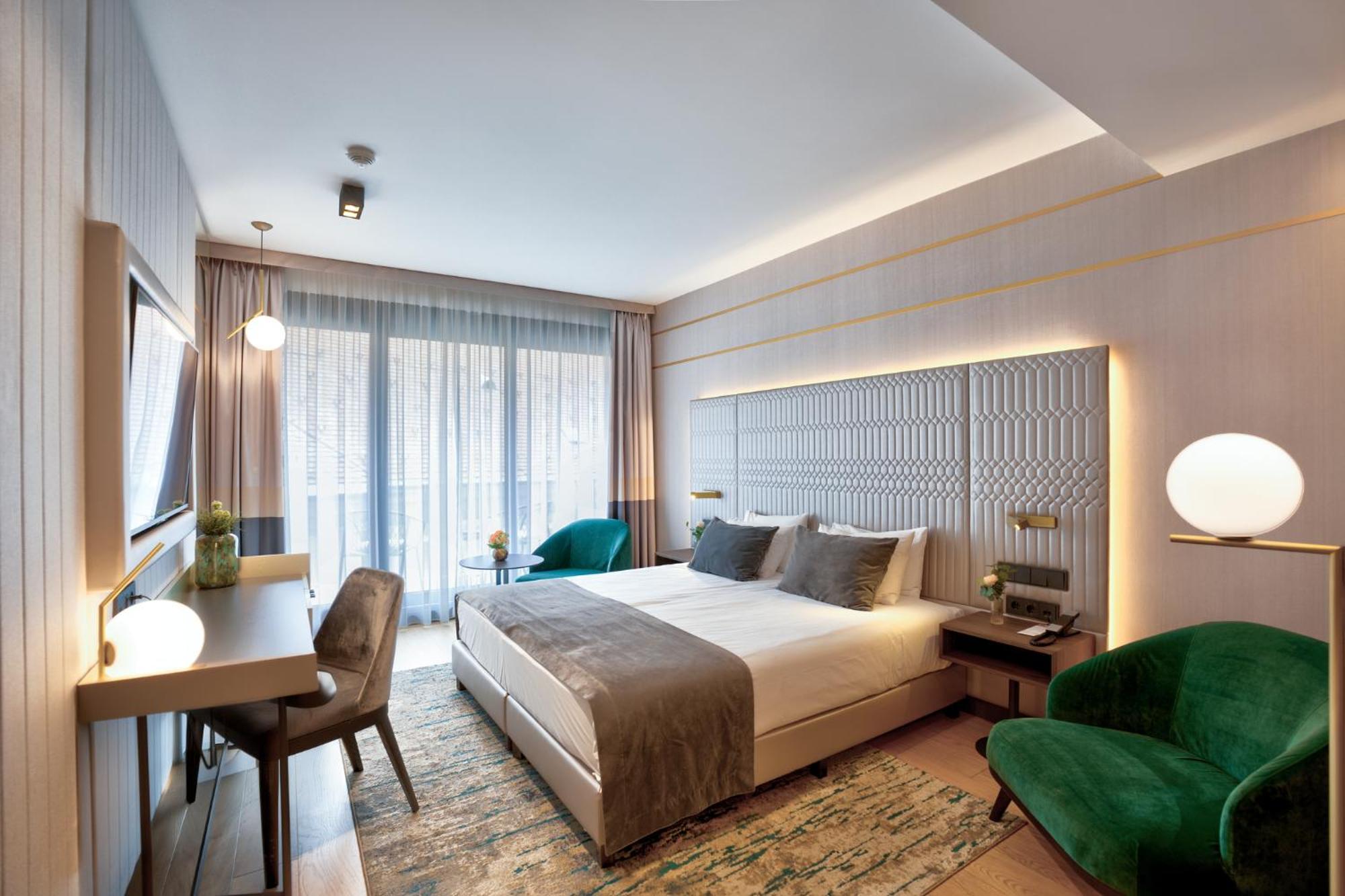 Emerald Downtown Luxury Suites By Continental Group Boedapest Buitenkant foto