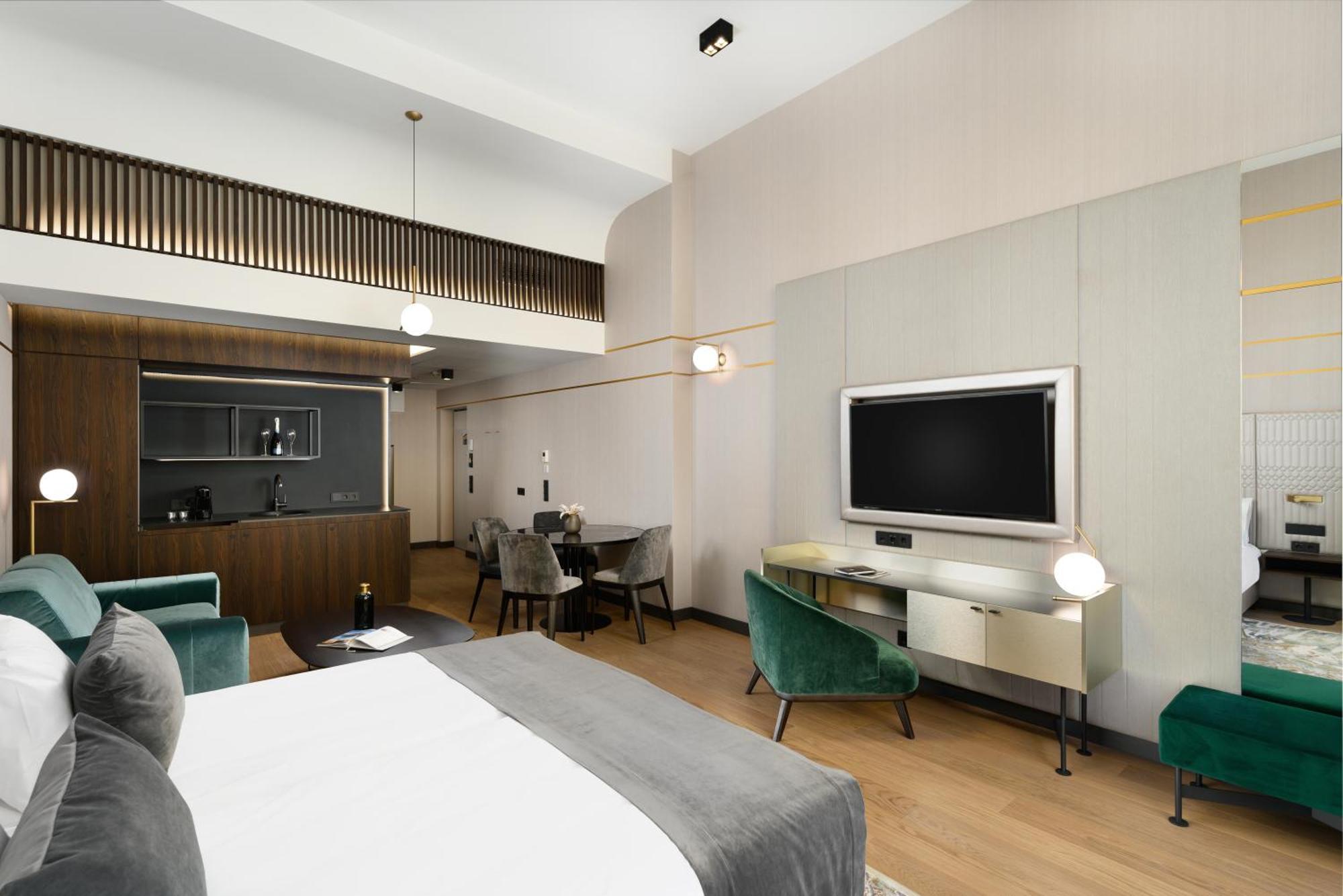 Emerald Downtown Luxury Suites By Continental Group Boedapest Buitenkant foto